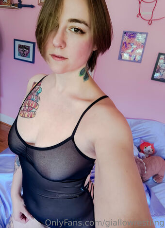 giallowrestling Nahé Úniky OnlyFans Fotka 9