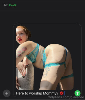 giarenee Nahé Úniky OnlyFans Fotka 27