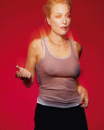 Gillian Anderson