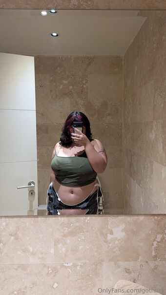 gothiick Nahé Úniky OnlyFans Fotka 15