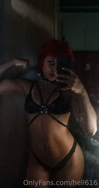 _hell616_ Nahé Úniky OnlyFans Fotka 21
