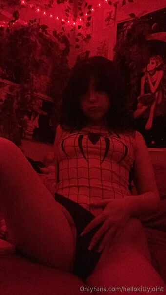 hellokittyjoint Nahé Úniky OnlyFans Fotka 33