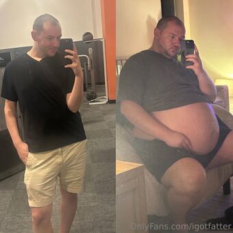 igotfatter Nahé Úniky OnlyFans Fotka 8