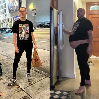 igotfatter Nahé Úniky OnlyFans Fotka 9