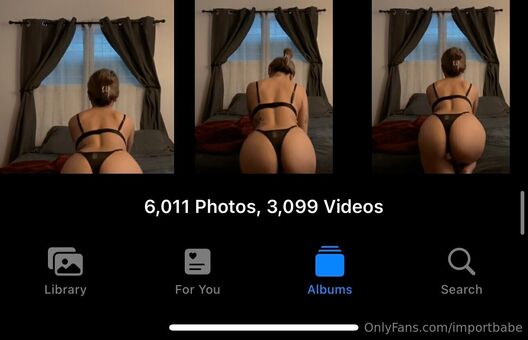 importbabe Nahé Úniky OnlyFans Fotka 10