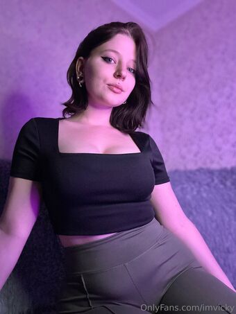 imvicky Nahé Úniky OnlyFans Fotka 11