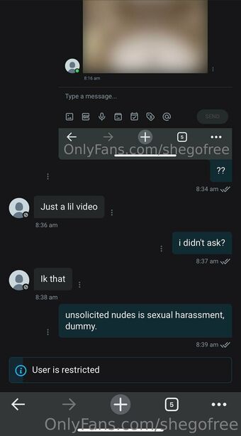 itshellotittyfree Nahé Úniky OnlyFans Fotka 6