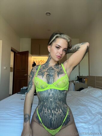 itsrubyxxx Nahé Úniky OnlyFans Fotka 5