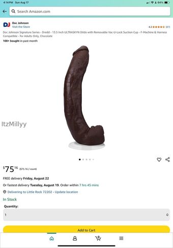 itzmissmilly Nahé Úniky OnlyFans Fotka 4