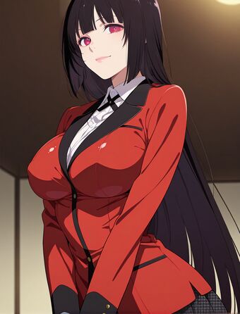 Kakegurui Nahé Úniky OnlyFans Fotka 16