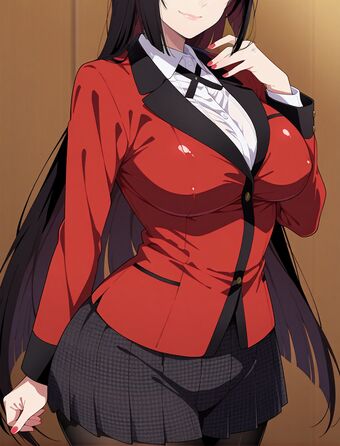 Kakegurui Nahé Úniky OnlyFans Fotka 17