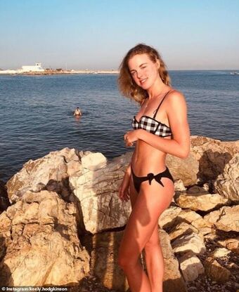 Keely Hodginkinson Nahé Úniky OnlyFans Fotka 7