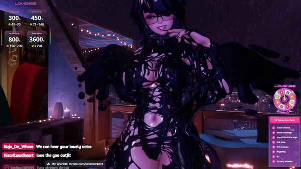 Keket Serpent Nahé Úniky OnlyFans Fotka 14