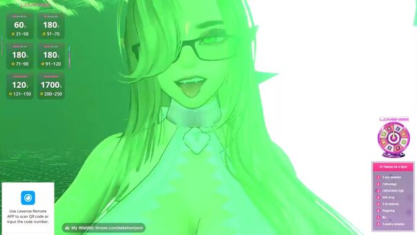 Keket Serpent Nahé Úniky OnlyFans Fotka 18