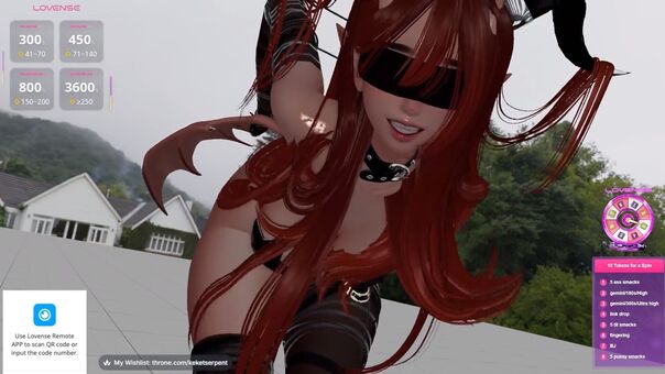 Keket Serpent Nahé Úniky OnlyFans Fotka 21