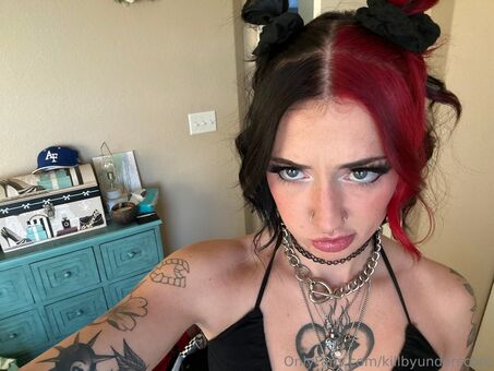 killbyunderscore Nahé Úniky OnlyFans Fotka 6