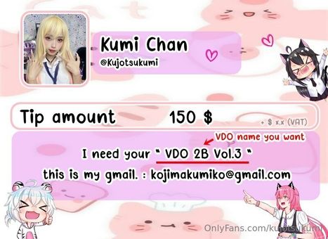 kojimatsukumi Nahé Úniky OnlyFans Fotka 3