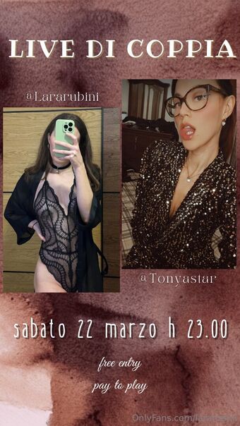 lararubini Nahé Úniky OnlyFans Fotka 2