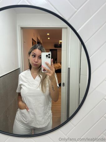 leablonde Nahé Úniky OnlyFans Fotka 9