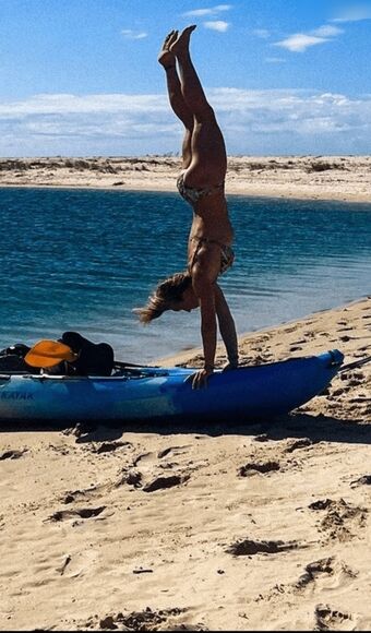 Lena Oberdorf Nahé Úniky OnlyFans Fotka 27