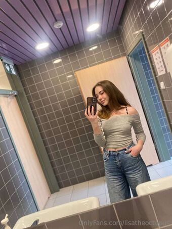 lisatheoctopus Nahé Úniky OnlyFans Fotka 13