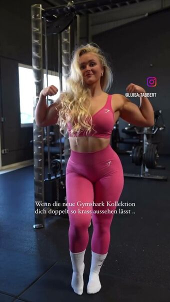 Luisa Tabbert Nahé Úniky OnlyFans Fotka 31