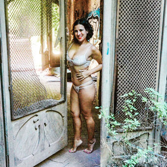 Luz Del Fierro Nahé Úniky OnlyFans Fotka 68