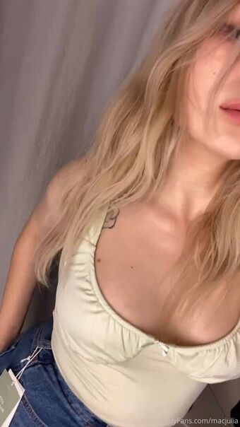 macjulia Nahé Úniky OnlyFans Fotka 2