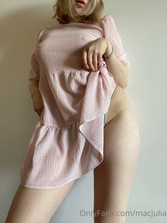 macjulia Nahé Úniky OnlyFans Fotka 14