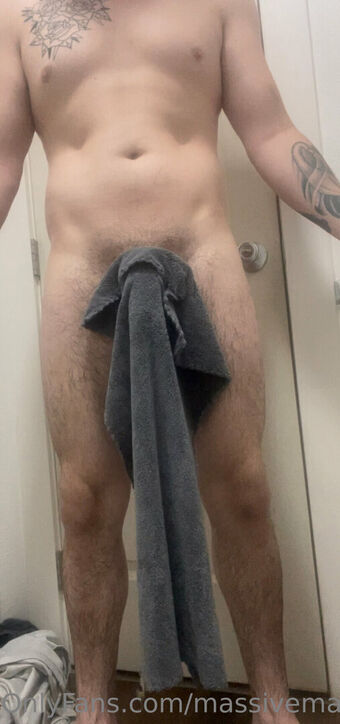 massivemaxy Nahé Úniky OnlyFans Fotka 7