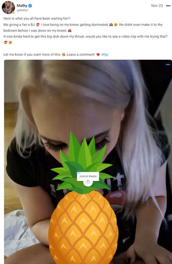 Mathy1 Nahé Úniky OnlyFans Fotka 6