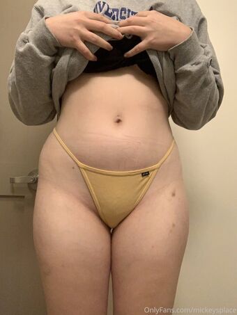 mickeysplace Nahé Úniky OnlyFans Fotka 8