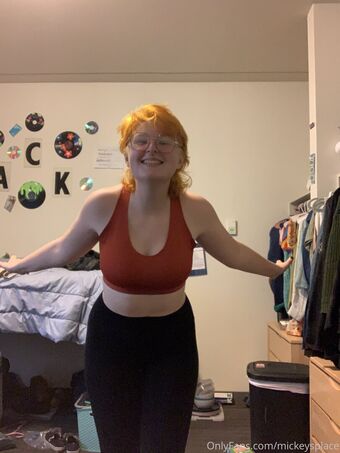 mickeysplace Nahé Úniky OnlyFans Fotka 19