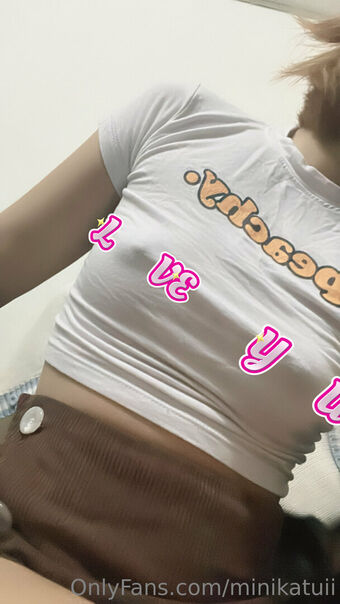minikatuii Nahé Úniky OnlyFans Fotka 15