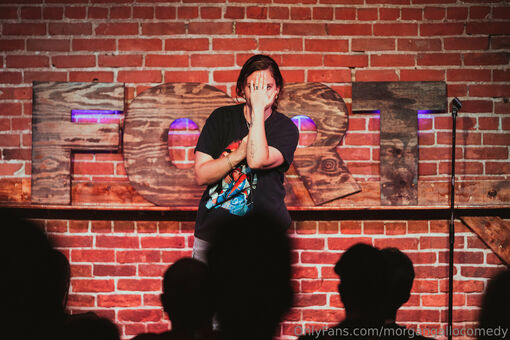 morgangallocomedy Nahé Úniky OnlyFans Fotka 69