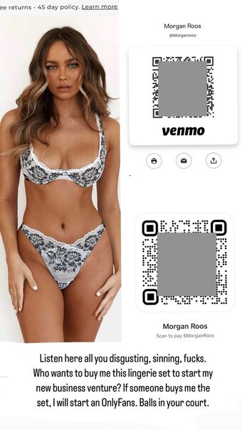 Morganroos96 Nahé Úniky OnlyFans Fotka 6