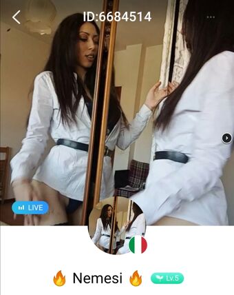 nemesi Nahé Úniky OnlyFans Fotka 1