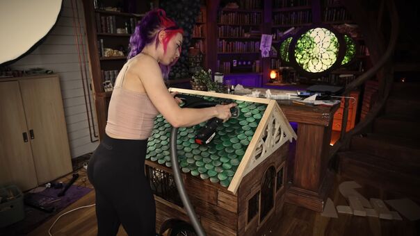 NerdForge Nahé Úniky OnlyFans Fotka 54