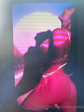 NikkiGeeks Nahé Úniky OnlyFans Fotka 28
