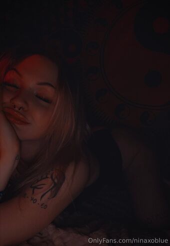 ninaxoblue Nahé Úniky OnlyFans Fotka 9