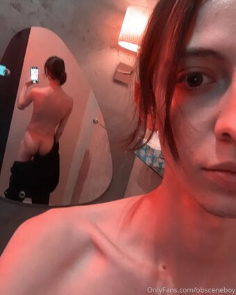 obsceneboy Nahé Úniky OnlyFans Fotka 3