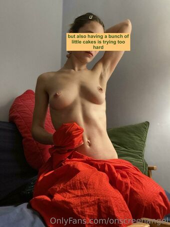 onscreenangel Nahé Úniky OnlyFans Fotka 20
