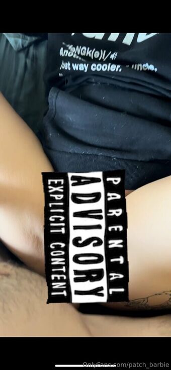 patch_barbie Nahé Úniky OnlyFans Fotka 28