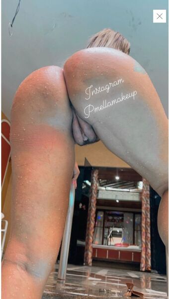 Pmella Makeup Nahé Úniky OnlyFans Fotka 6