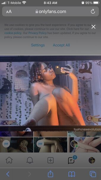 prettyimpala Nahé Úniky OnlyFans Fotka 3