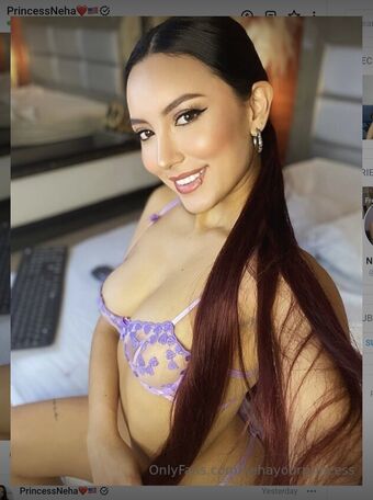 PrincessNeha Nahé Úniky OnlyFans Fotka 14
