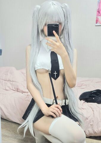 Pudding Nahé Úniky OnlyFans Fotka 6