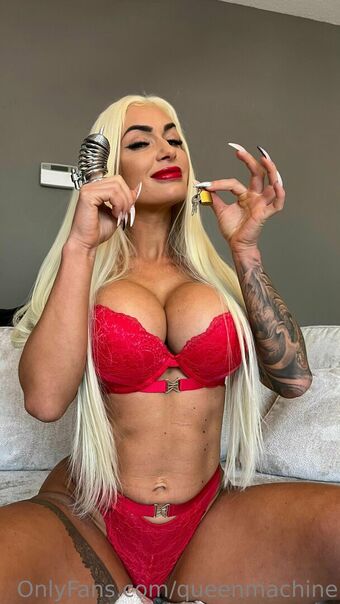 queenmachine Nahé Úniky OnlyFans Fotka 90