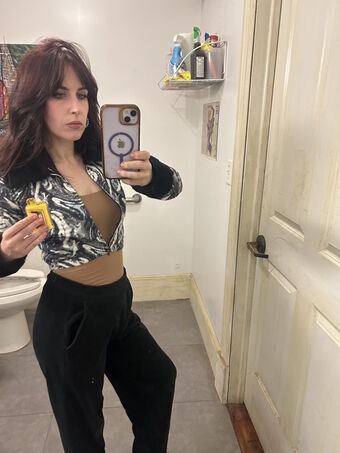 Ruby Spacek Nahé Úniky OnlyFans Fotka 2