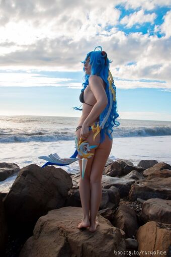 RuRuAlice Nahé Úniky OnlyFans Fotka 4